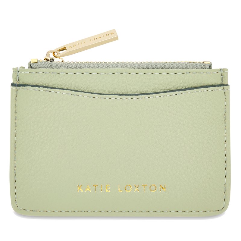 Katie Loxton Cara Cardholder Sage Green KLB2032 front