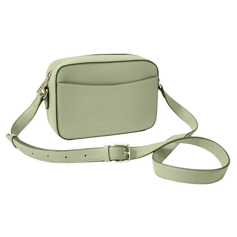 Katie Loxton Cara Crossbody Bag Sage Green KLB2100 main