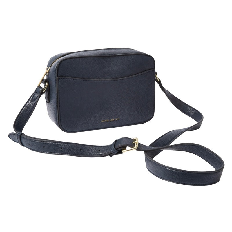 Katie Loxton Cara Crossbody Bag in Navy KLB2102 main
