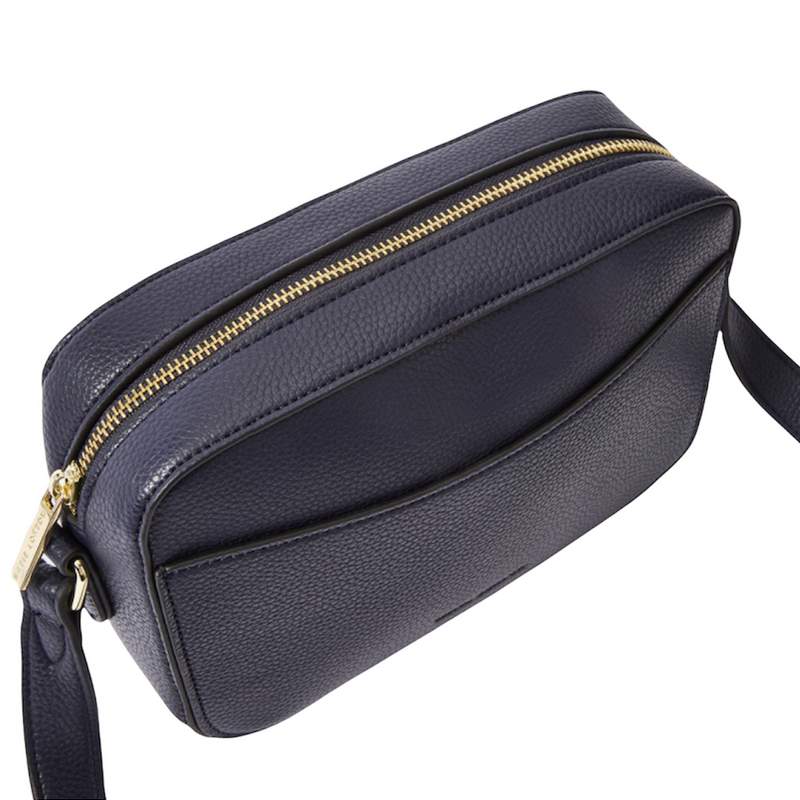 Katie Loxton Cara Crossbody Bag in Navy KLB2102 top