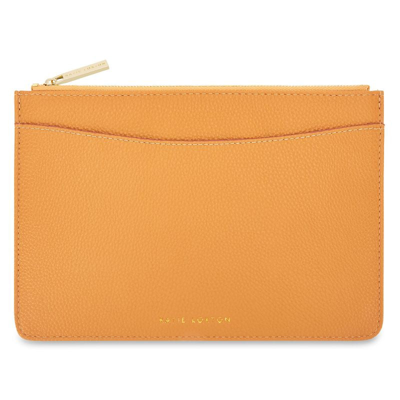 Katie Loxton Cara Pouch in Dark Amber KLB2023 front