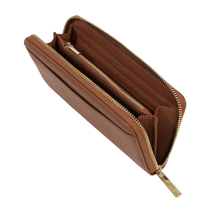 Katie Loxton Cara Purse in Cognac KLB1713 open