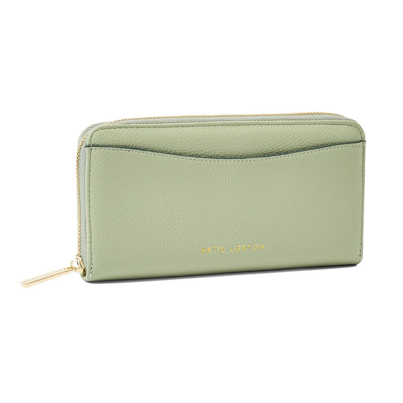Katie Loxton Cara Purse in Sage Green KLB2026 front