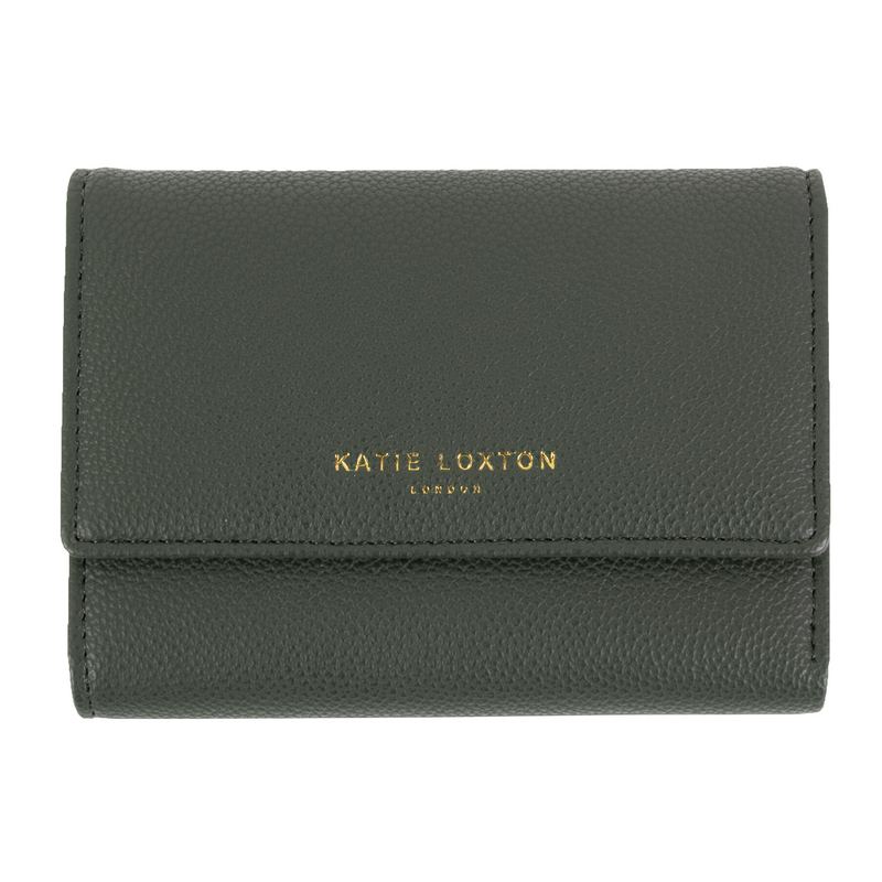 Katie Loxton Casey Purse Sustainable Style in Khaki KLB1602 front