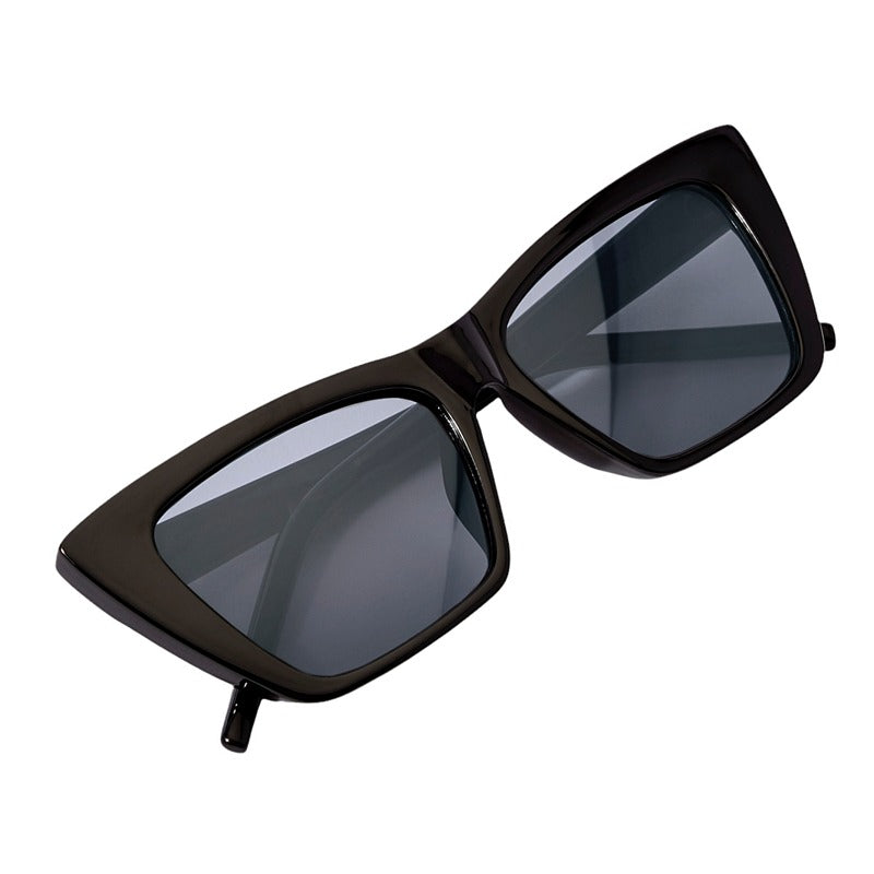 Katie Loxton Catalina Sunglasses in Black KLSG036 folded