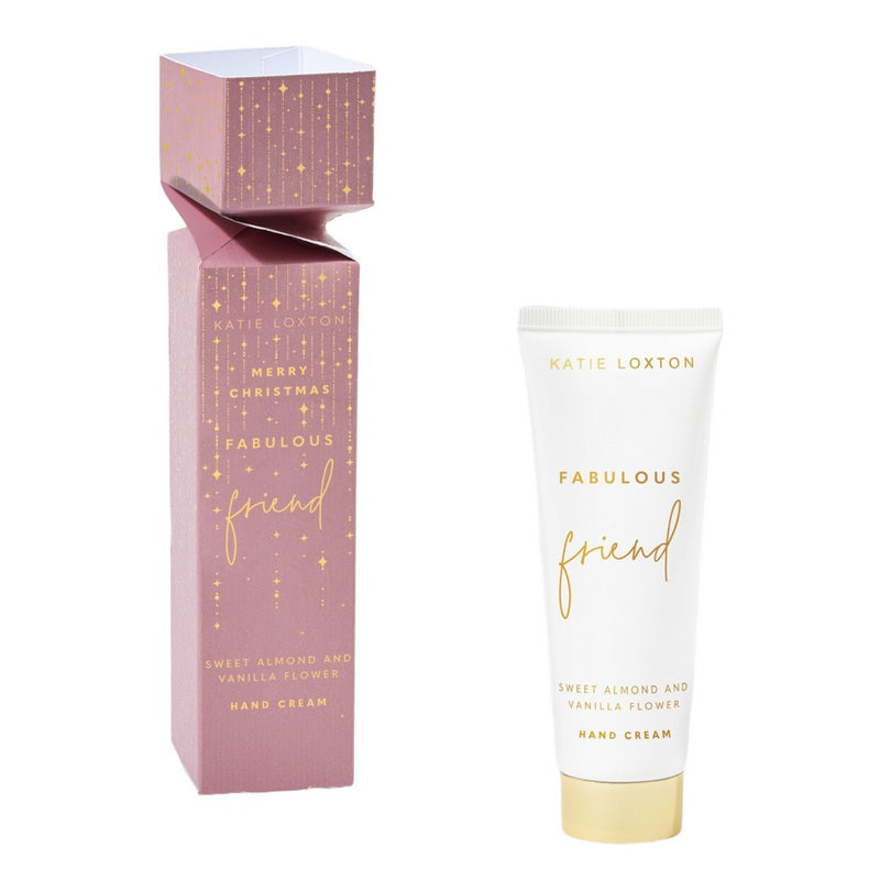 Katie Loxton Hand Cream Merry Christmas Fabulous Friend KLBT009 main