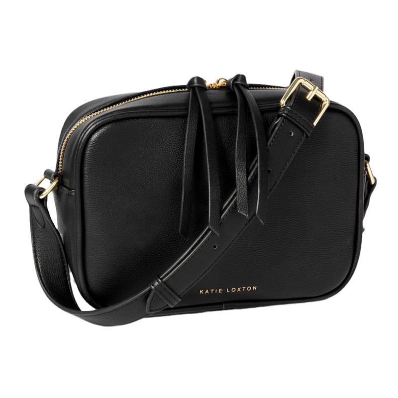 Katie Loxton Isla Crossbody Bag Black KLB2286 main