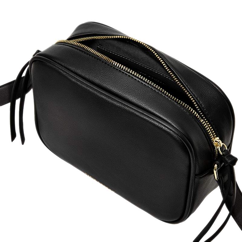 Katie Loxton Isla Crossbody Bag Black KLB2286 open