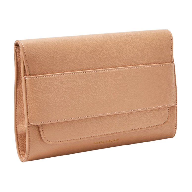 Katie Loxton Lila Clutch in Blush Taupe KLB2246 main