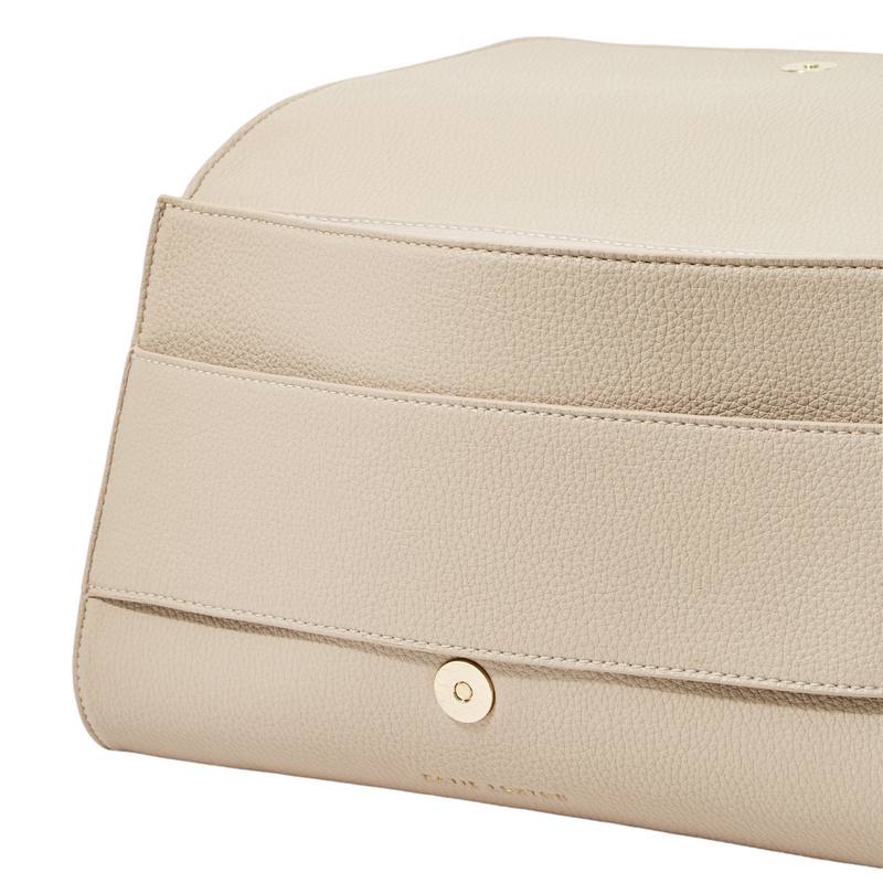 Katie Loxton Lila Clutch in Light Taupe KLB2244 detail