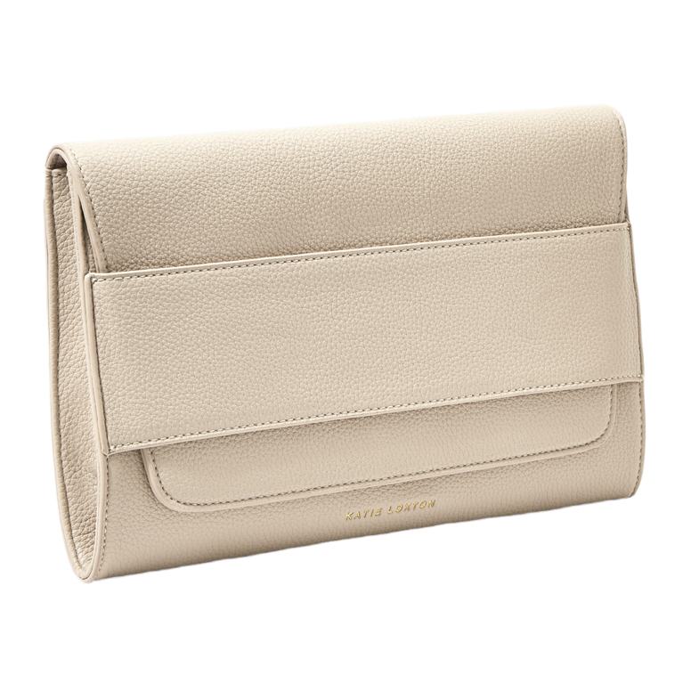 Katie Loxton Lila Clutch in Light Taupe KLB2244 main