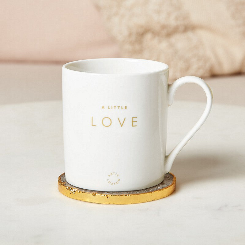 Katie Loxton Porcelain Mug A Little Love KLCW124 lifestyle