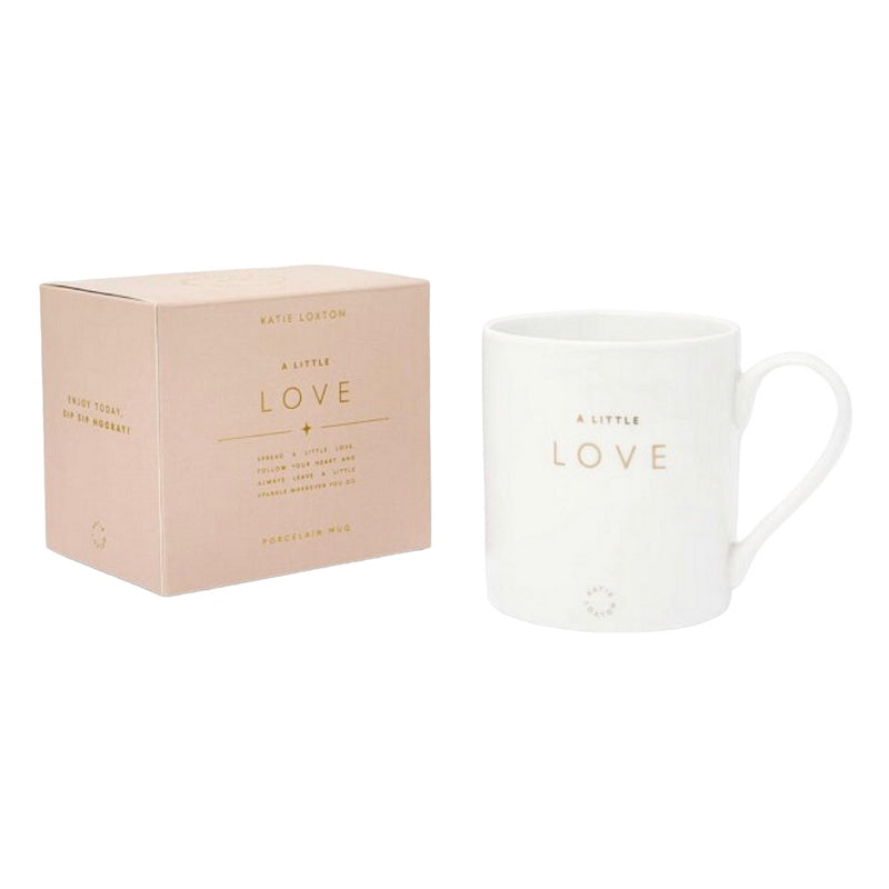 Katie Loxton Porcelain Mug A Little Love KLCW124 main