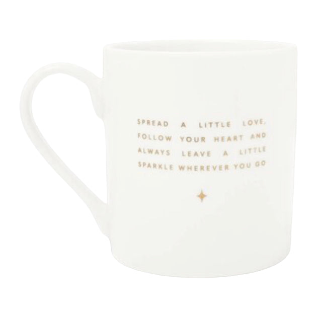 Katie Loxton Porcelain Mug A Little Love KLCW124 back