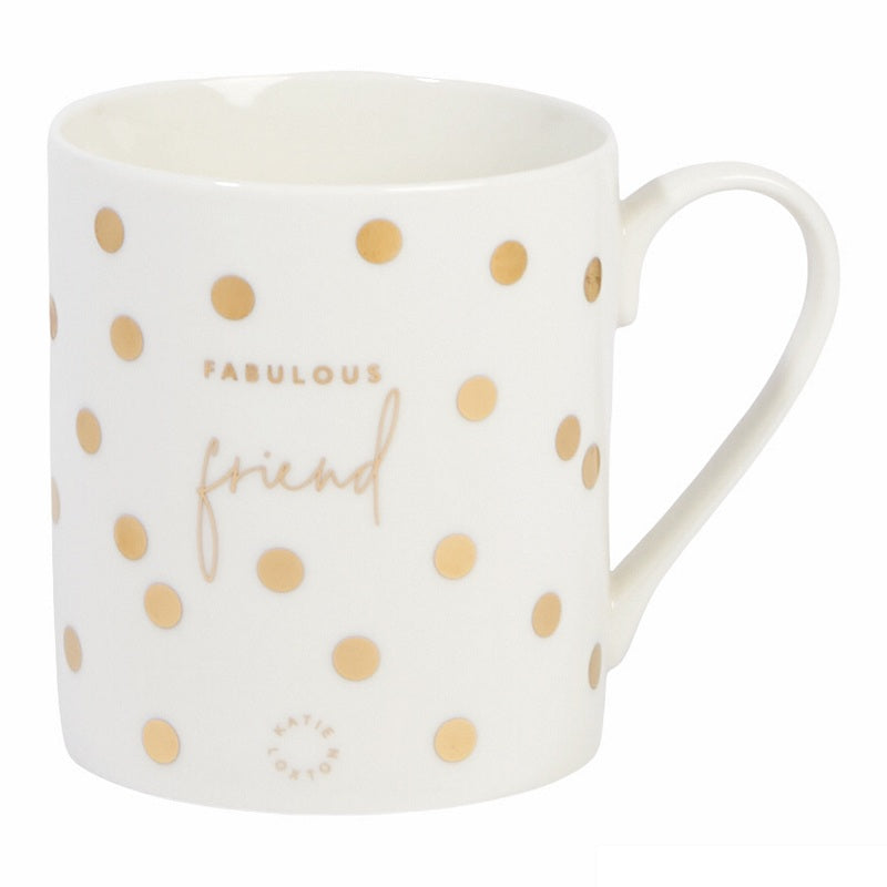 Katie Loxton Porcelain Mug Fabulous Friend KLCW098 main