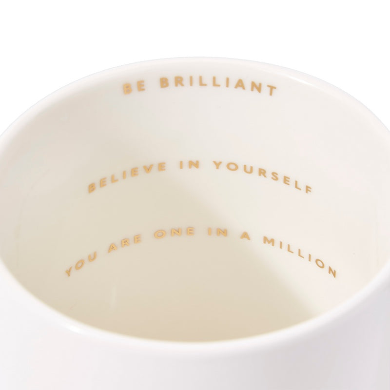 Katie Loxton Porcelain Mug First My Sister Forever My Friend KLCW105 inside