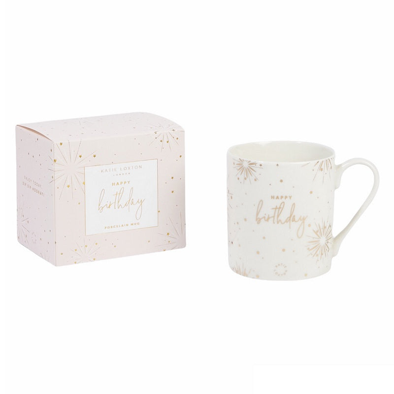 Porcelein Mug Happy Birthday