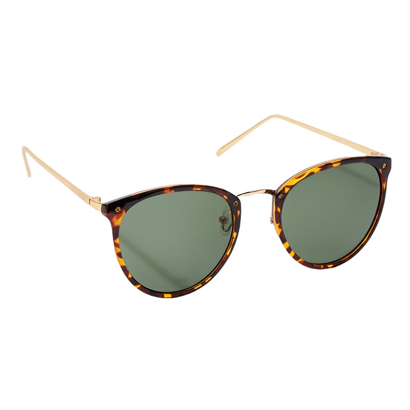 Katie Loxton Santorini Sunglasses in Brown Tortoiseshell KLSG044 main