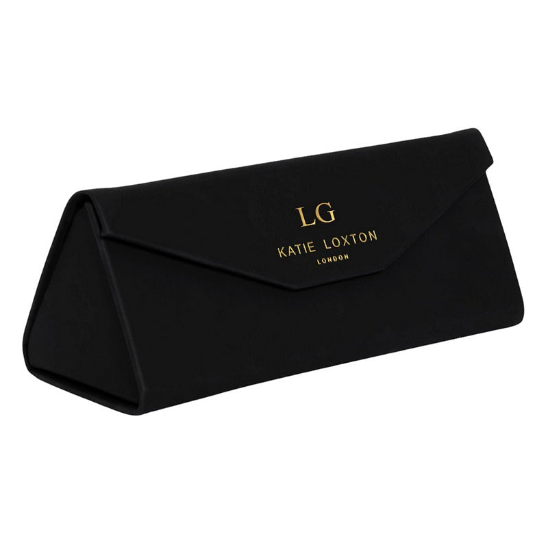 Katie Loxton Savannah Sunglasses in Brown Tortoiseshell KLSG035 case