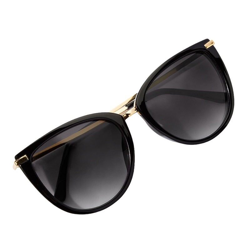 Katie Loxton Sunglasses Sardinia in Black KLSG041 folded