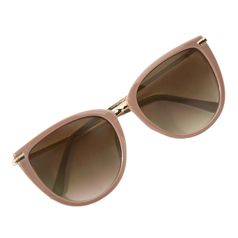 Katie Loxton Sunglasses Sardinia in Mink KLSG042 folded