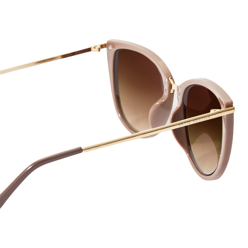 Katie Loxton Sunglasses Sardinia in Mink KLSG042 side