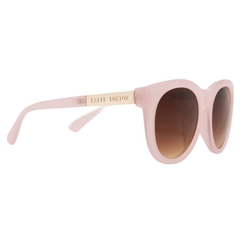 Katie Loxton Vienna Pink Sunglasses klsg017 side
