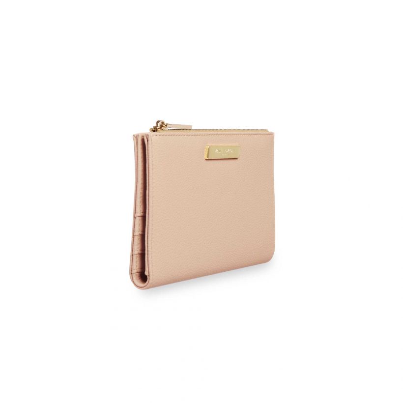 Katie Loxton Alise Fold Out Purse Tan KLB641 side