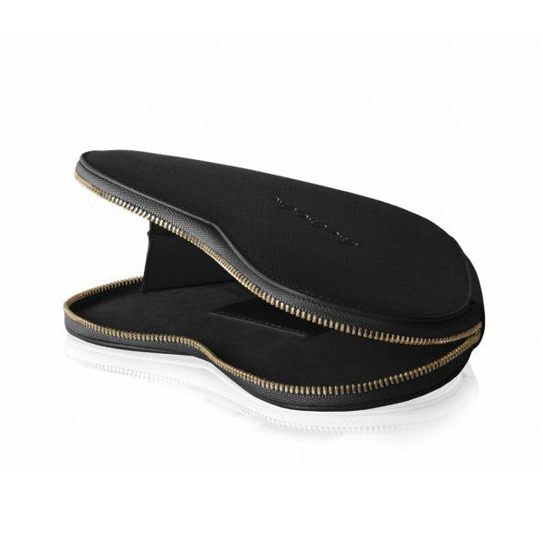 Katie Loxton Heart Clutch Black - Love Love Love klb049 open