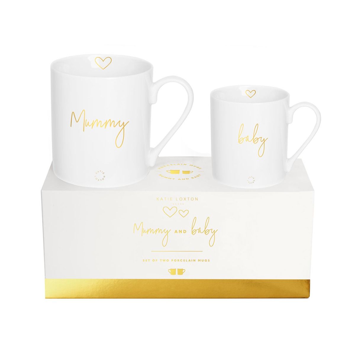 Katie Loxton Mummy And Baby Mug Gift Set klcw027 main