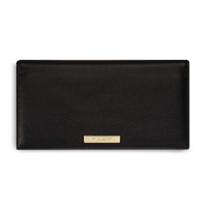 Katie Loxton secret Message Purse Black Ooh La La KLB653 front