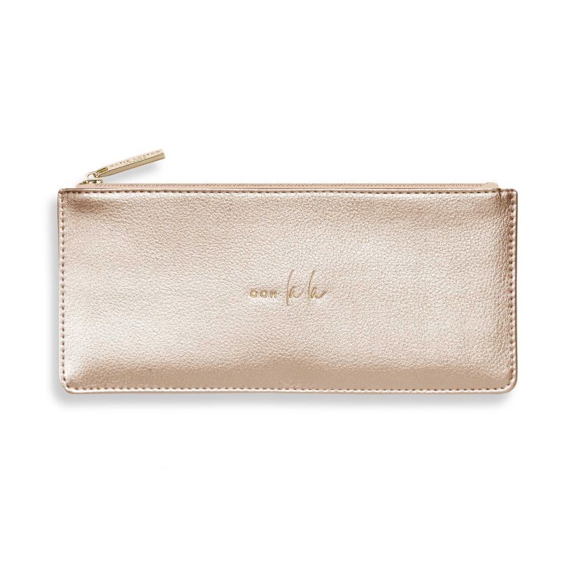 Katie Loxton secret Message Purse Black Ooh La La KLB653 inner purse