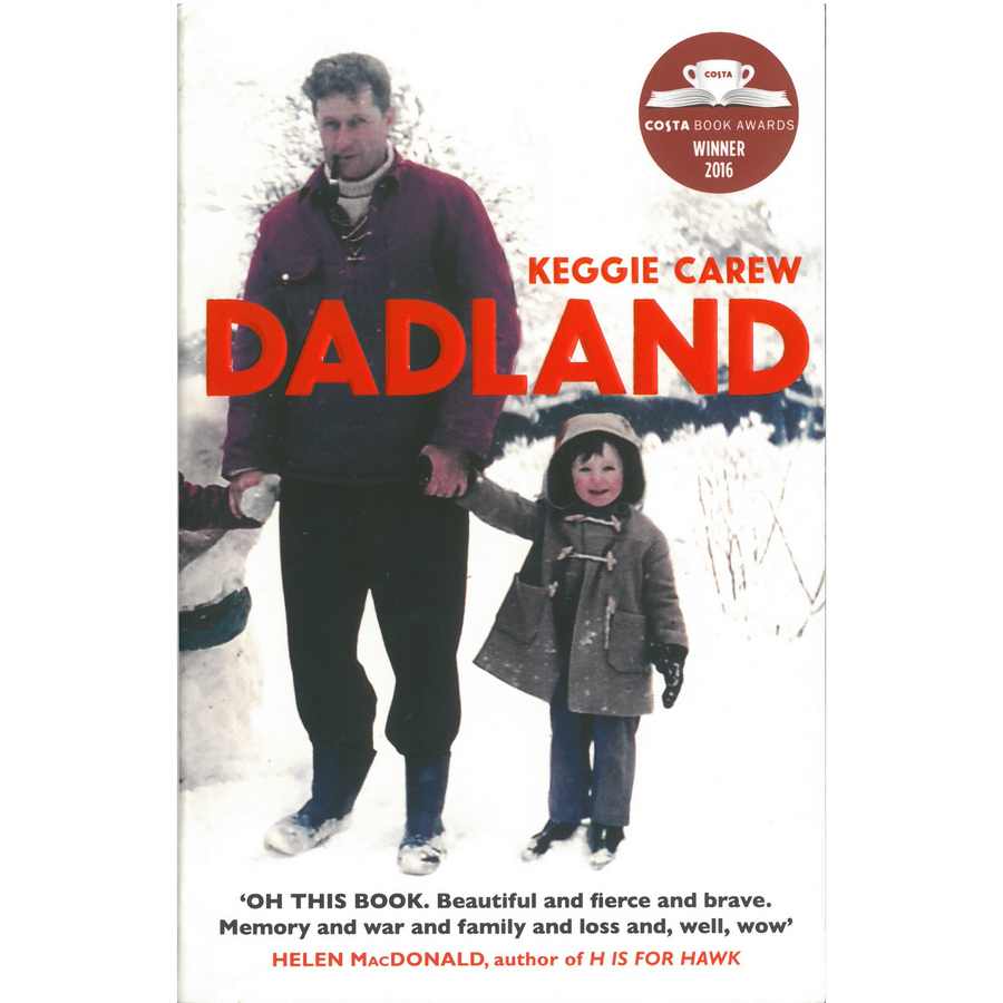 Keggie Carew - Dadland book front cover