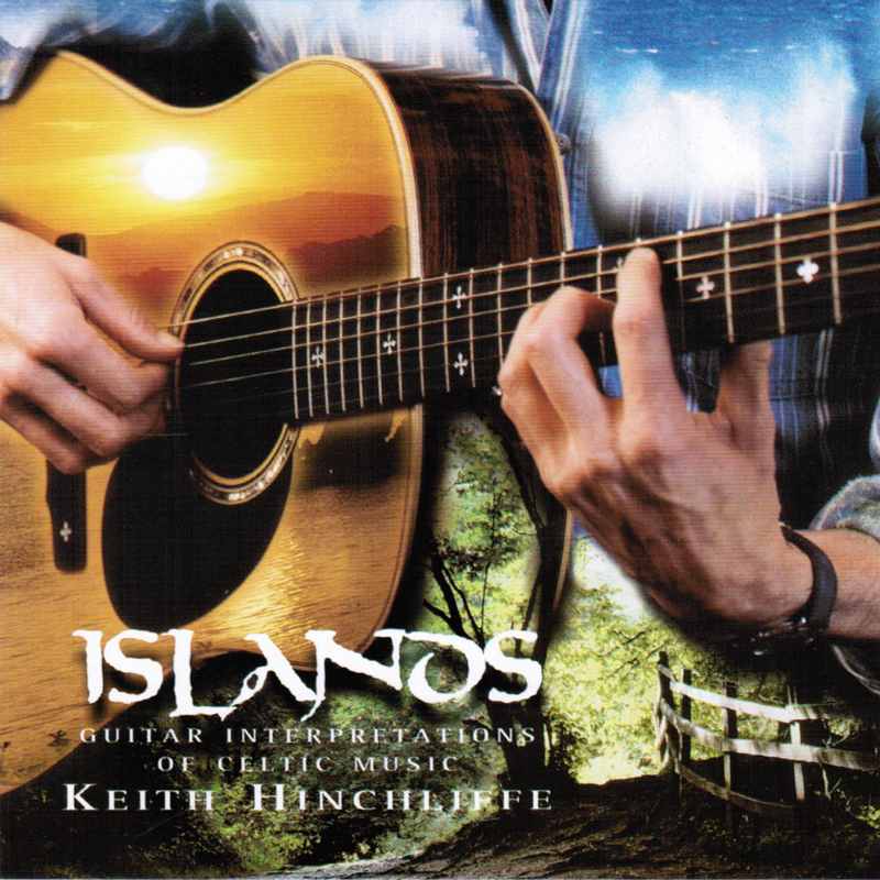 Keith Hinchliffe Islands KHCD02 CD front