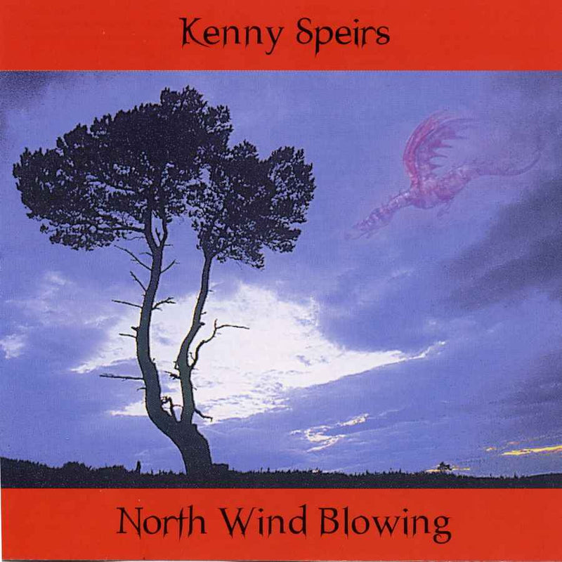 Kenny Spiers - North Wind Blowing BIGSKY103 CD front cover