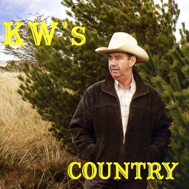 Kenny Watson KW's Country CDPAN027 CD front