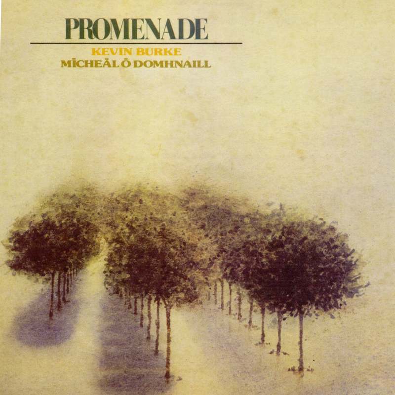 Kevin Burke & Michael O'Domhnaill - Promenade LUNCD3028 CD front cover