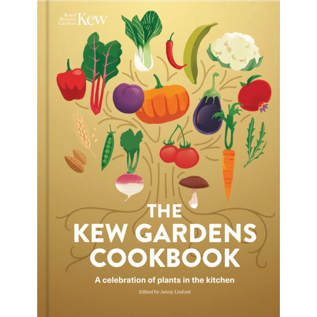 Kew Gardens Cookbook Hardback front