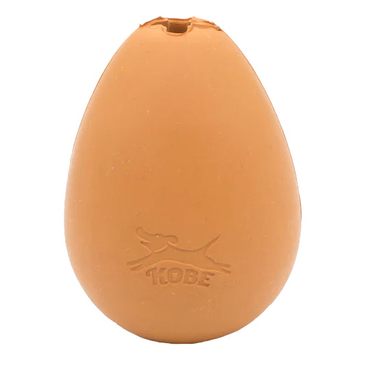 Kikkerland Bouncy Egg Treat Ball DIG06 main