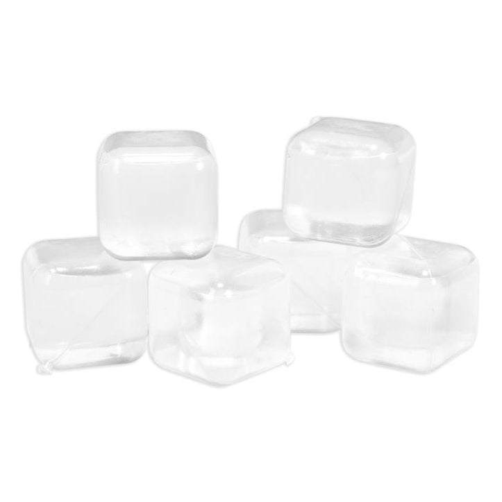 Kikkerland Clear Re-usable Ice Cubes CU267 main