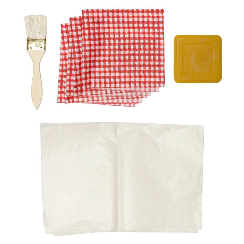 Kikkerland DIY Beeswax Wraps CU320 contents