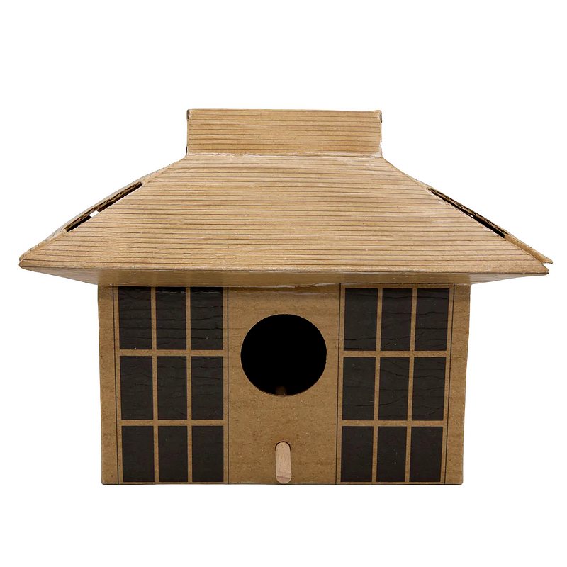 Kikkerland DIY Bird House Japanese Tea House BH07 main