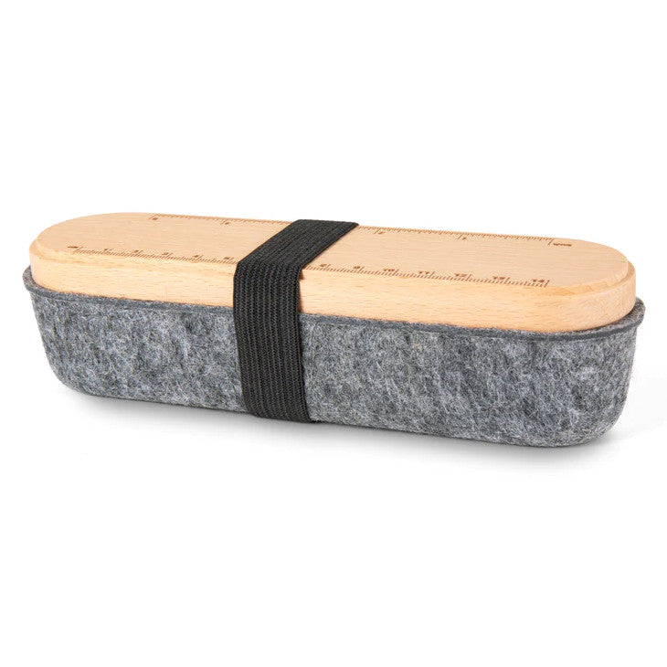 Kikkerland Felt Pencil Case and Phone Holder OR118 main