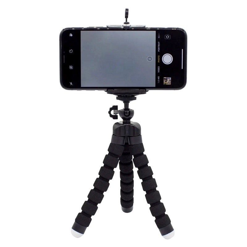 Kikkerland Kikkerland Smartphone Tripod US202 with smartphone