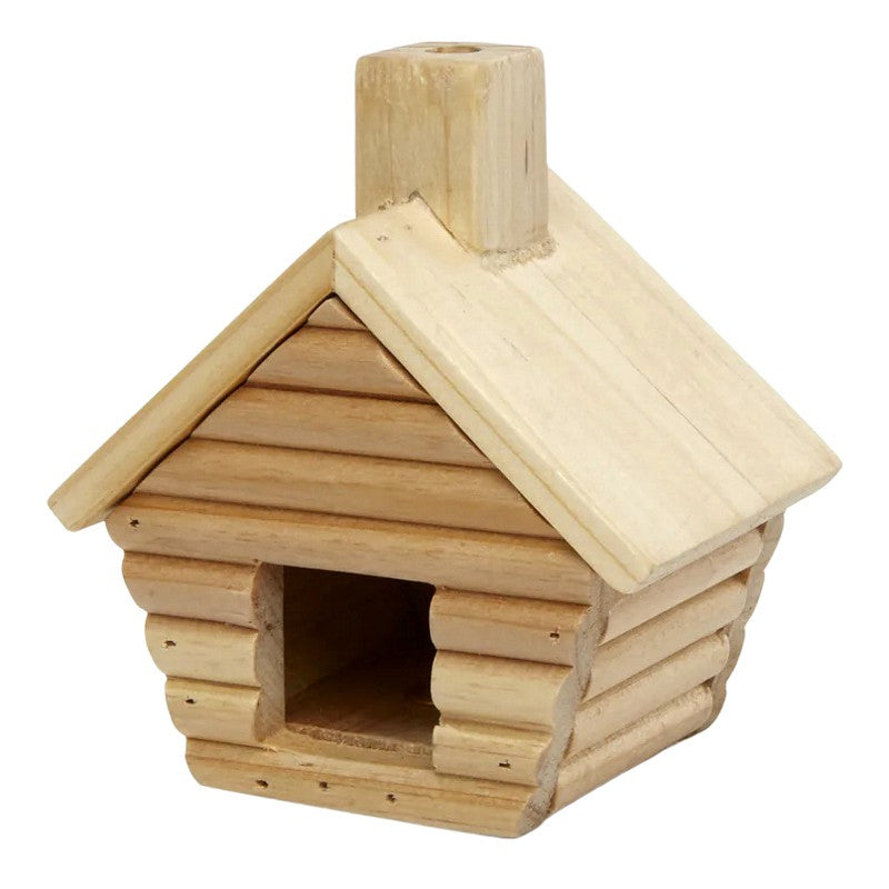 Kikkerland Little Cabin Incense Burner LC01 main