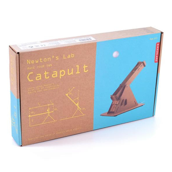 Kikkerland Make Your Own Catapault GG220 packaging