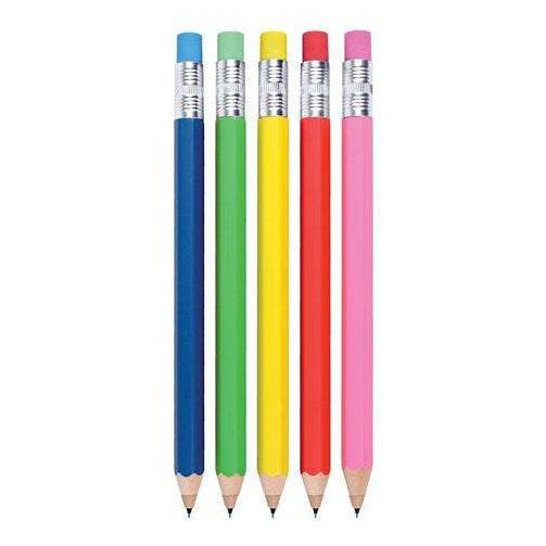 Kikkerland Mechanical Pencils With Eraser Rainbow Colours selection
