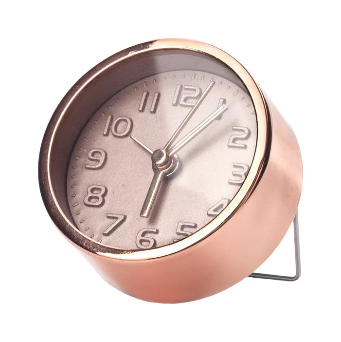 Kikkerland Mini Alarm Clock AC10-A Copper