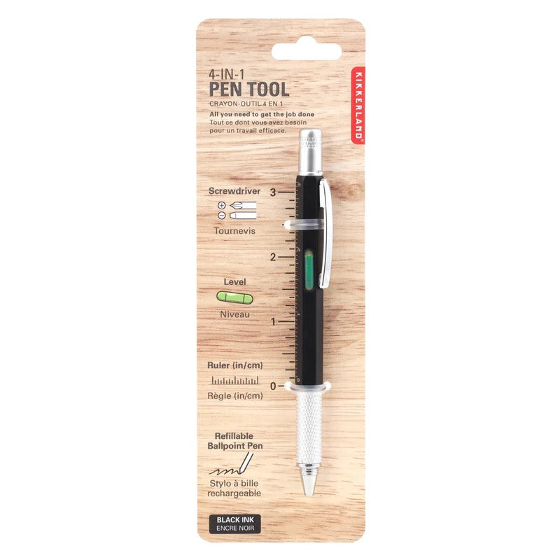 Kikkerland Multi Tool Pen 4342 in package
