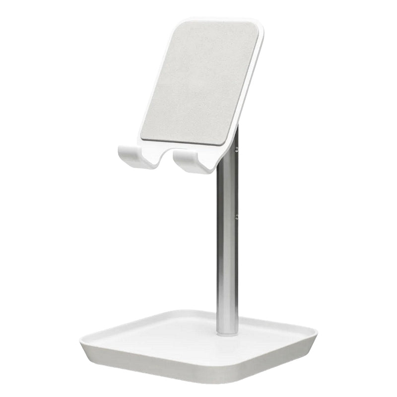 Kikkerland Perfect Phone Stand White US216-WH front